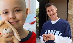 Robert Lewandowski spełni marzenie chorej Mai z "Dissu na raka". Fani nie kryją wzruszenia: "Klasa sama w sobie"