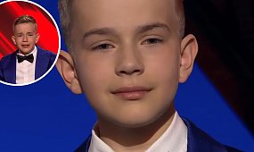 10-letni pianista zalał się łzami w "Mam Talent!". Widzowie miażdżą produkcję: "Ktoś powinien wcisnąć STOP" [wideo]