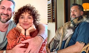 To tutaj Marcin Prokop przeżył 20 lat z Marią Prażuch. Wnętrza jego domu wbijają w fotel [dużo zdjęć]