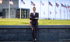 Skandal z udziałem Marty Nawrockiej. Nagranie z Waszyngtonu oburzyło świat. "W tym nie ma niczego ludzkiego!" [wideo]