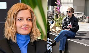 Marta Nieradkiewicz wraca po walce z rakiem. Pokazała się publicznie bez peruki, a fani mówią o jednym