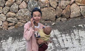 Rzadki widok. Monika Brodka pokazała zdjęcie z dzieckiem. Fani patrzą tylko na jeden szczegół [zdjęcie]