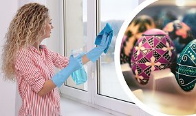 Mycie okien w Wielki Piątek to grzech? Tych rzeczy nie rób przed Świętami, bo przyniosą nieszczęście