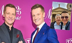 Wydało się, jak wygląda ojciec Mroczków. Normalnie trzeci bliźniak!