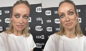 Szczęka opada na widok odmienionej Olivii Wilde. Internauci nie mają litości: "Kolejna ofiara Ozempicu?" [wideo]