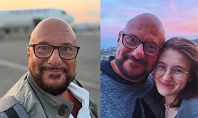 Piotr Gąsowski pokazał niepublikowane zdjęcie z młodości. Fani wbici w fotel: "To nie może być on!" [zdjęcie]