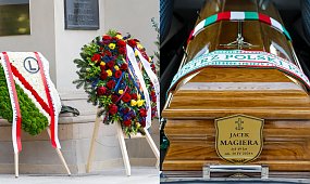 Pogrzeb Jacka Magiery. Tak gwiazdy sportu i tłumy kibiców pożegnały swojego mistrza [dużo zdjęć]