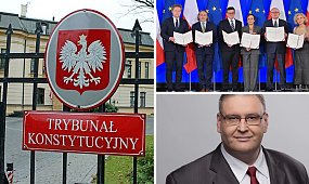 Sędziowie TK idą do... sądu pracy! Bezprecedensowa wojna o Trybunał. Tusk wzywa Nawrockiego do tablicy