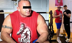 Prezydent Nawrocki wyciska 150 kg, a Mariusz P. ignoruje sąd! Skandal u boku głowy państwa w cieniu sprawy hazardowej