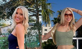 Szok, jak wygląda dziś córka Tomasza Adamka. Ma już 25 lat i wrzuca totalnie rozgogolone fotki do sieci [zdjęcia]