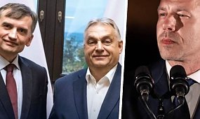 "Wydalimy ich pierwszego dnia!" Szokująca zapowiedź Magyara mrozi krew w żyłach Ziobry
