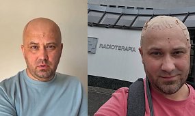 Adrian Szymaniak zamieścił przejmujące nagranie z onkologii. Ten jeden szczegół daje ogromną nadzieję