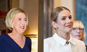 Marta Nawrocka i Agata Duda ubrały się niemal identycznie! Fani są w ciężkim szoku: "Jak siostry" [zdjęcia]