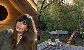 Szczęka opada! Agnieszka Dygant pokazała leśną willę. Luksus nie do wiary [nowe zdjęcia]