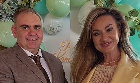 Agnieszka Kotońska szokuje kolorem na komunii wnuka. Fani oceniają: "Elegancko i z klasą" [zdjęcia]