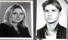 Młody Andrzej Duda w objęciach Agaty Kornhauser. Gest jego matki przy ołtarzu do dziś wprawia w osłupienie [stare zdjęcia]