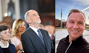 Mało kto wie o ukrywanej siostrze prezydenta. Andrzej Duda mówi wprost: "Zapominam o tym" [zdjęcia]