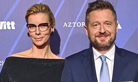 Anita Werner odsłoniła obłędne nogi w mikroskopijnej mini. U boku partnera zachwyca do granic [zdjęcia]