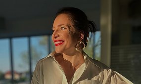 Anna Dereszowska pokazała nocne igraszki. Jej partner to prawdziwy przystojniak