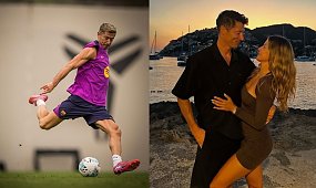 Robert Lewandowski przeprowadzi się do Arabii bez żony? "Kobiety nie mogą wychodzić bez mężczyzny. (...) tylko oczy nie są zasłonięte"