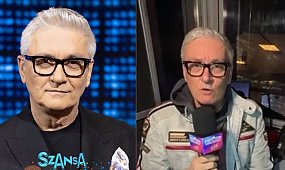 Artur Orzech komentował Eurowizję w skandalicznych warunkach: "Eleganckie dziury" [zdjęcia]
