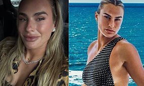 Aryna Sabalenka pręży rozgogolone ciało na okładce "Vogue'a". Internauci bez litości: "Zasłoń się kobieto!" [zdjęcia]