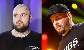 O.S.T.R. wygrał z Bedoesem, a potem oddał mu statuetkę. Ten piękny gest roztkliwił sieć [wideo]