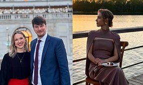 Daniel Nawrocki pochwalił się ukochaną. Dawno nie widziano ich razem, a teraz ślubne kadry