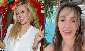 Doda wślizgnęła się w mikroskopijne bikini, wypięła rozgogolony tył i kpi z celebrytów [wideo]
