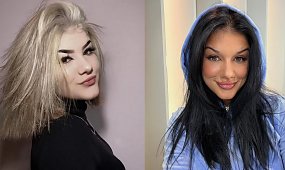 Dominika Rybak na starych zdjęciach wygląda jak inna osoba. Fani przecierają oczy: "To naprawdę ona?" [zdjęcia]