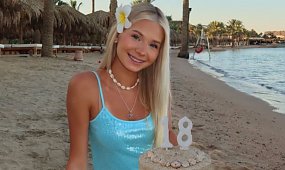 Eliza Macudzińska świętuje 18. urodziny w pełnej krasie na plaży. Internauci patrzą tylko na jej "tort": "Chce mi się płakać" [zdjęcia]