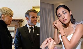 Szczęka opada! Emmanuel Macron pisał komplementy do irańskiej aktorki? Pierwsza dama przerywa milczenie