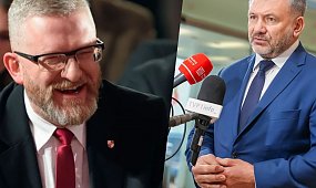Grzegorz Braun zrobił prokuraturze "żarcik". Żurek wydał bezwzględny rozkaz: "Koniec z lekceważeniem" [wideo]