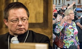 Wojna o 3 Maja w Krakowie! B. kuratorka Barbara Nowak kontra kardynał Grzegorz Ryś. "To skażone święto!"
