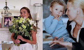 Hanna Lis pokazała niebiańsko piękną córkę. Fani oniemieli: "To polska Keira Knightley" [zdjęcia]