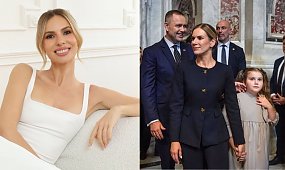 Izabela Janachowska wzięła się za szafę Marty Nawrockiej. Projektantka przerywa milczenie i wyznaje bez ogródek