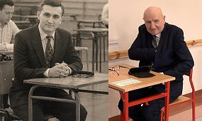 87-letni Józef Peruga pisze maturę po raz trzeci. Powód jego decyzji wyciska łzy