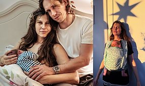 Kamila Kamińska karmi piersią 5-letnią córkę i niemowlę w tandemie. Fani podzieleni, aktorka szczera do bólu: "To nasza decyzja"