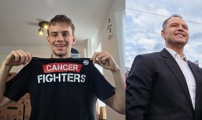 Przejechał Polskę na rowerze i zebrał miliony! Teraz Łatwogang wzywa na dywanik rząd i Karola Nawrockiego