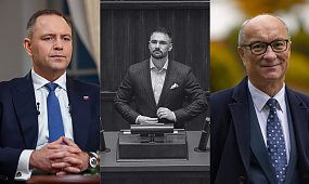 Czarzasty miażdży prezydenta! "Niech pan przestanie tańczyć na grobie". Awantura o zmarłego posła