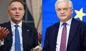 Karol Nawrocki szokuje planem nowej konstytucji. Były premier nie gryzie się w język: "Niech się poda do dymisji"