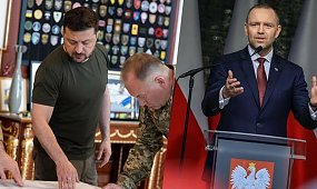 Ukraiński polityk publicznie zarzuca polskiemu prezydentowi tchórzostwo! Czy Nawrocki upokorzy Zełenskiego?