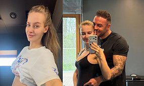 Karolina Pisarek odsłoniła ciążowe krągłości jak na dłoni. Fani roztkliwili sieć: "Rośnie maluszek" [zdjęcie]