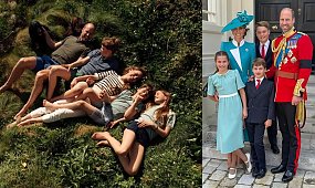 Księżniczka Charlotte szaleje na plaży. 11-latka zadziwia dojrzałością, ale to jeden szczegół wywołał burzę: "Za młoda!" [wideo]
