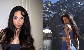 Sylwia Szostak wypięła pośladki nad Morskim Okiem z nowym ukochanym. Nowy partner to niezłe ciacho [zdjęcia]