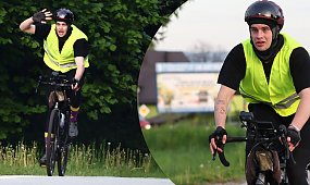 Łatwogang ruszył po 12 milionów dla chorego 8-latka. Po 20 kilometrach stało się coś niemożliwego. "Serce rośnie"