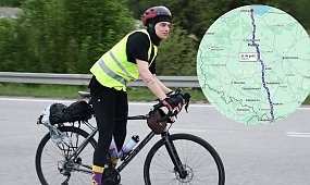 Łatwogang jedzie przez Polskę. Na tej trasie możecie spotkać Piotra