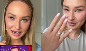 Szok w polskim "Love is Blind". Wycięli ich zaręczyny, teraz Ewelina przerywa milczenie: "Zerwaliśmy po 16 godzinach" [wideo]
