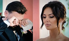 Dramat przed ołtarzem w miłosnym show. Zapłakana Julita przerywa milczenie: "Poczułam się oszukana"