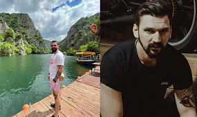 Jacek z "Love is Blind" otwarcie o awanturze w Grecji. Wiadomo, kim była dziewczyna, która wtedy towarzyszyła parze